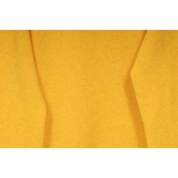 Celine Womens Crewneck Pullover Sweater Size Small Yellow 100% Wool Knit - Picture 3 of 9
